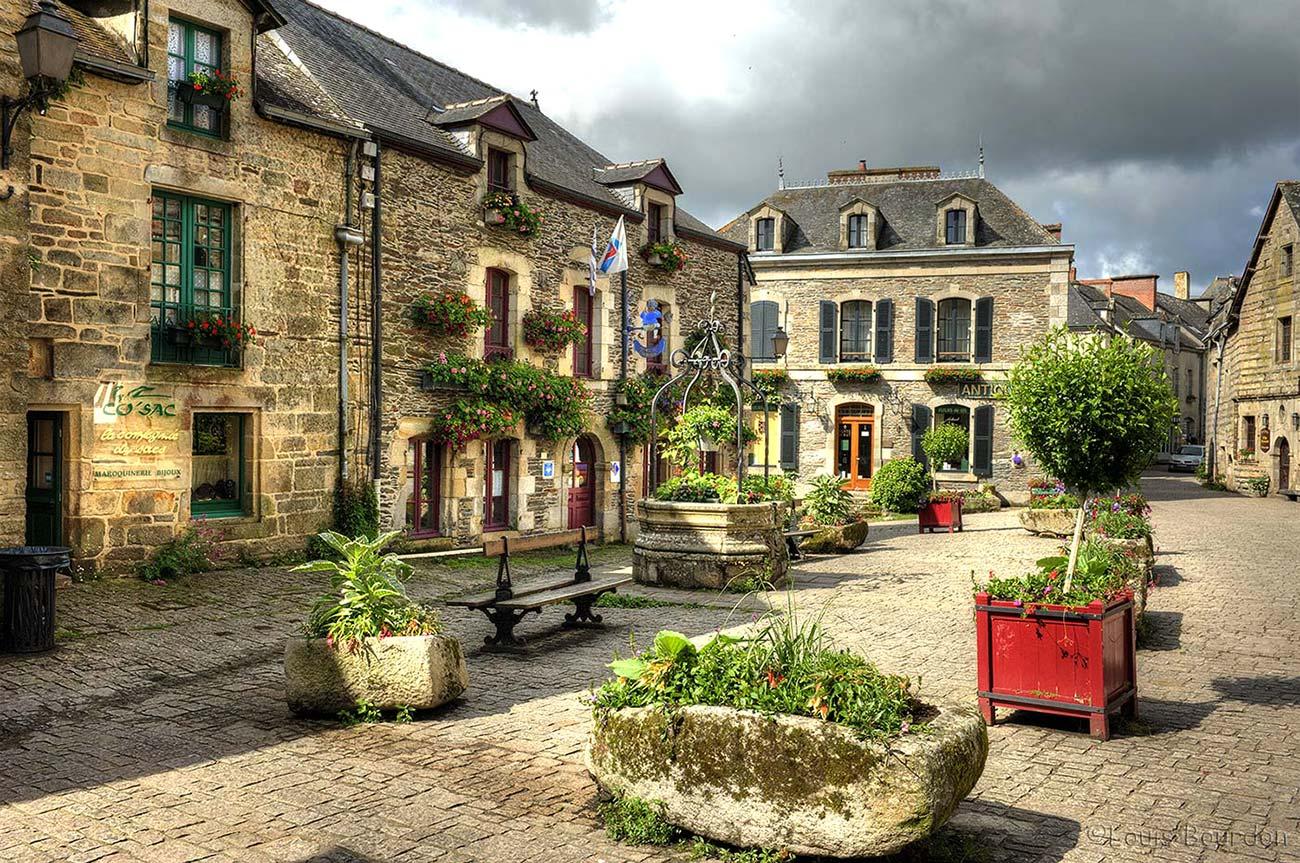 Terres De France - Le Domaine Du Moulin Neuf Rochefort-en-Terre Exterior foto
