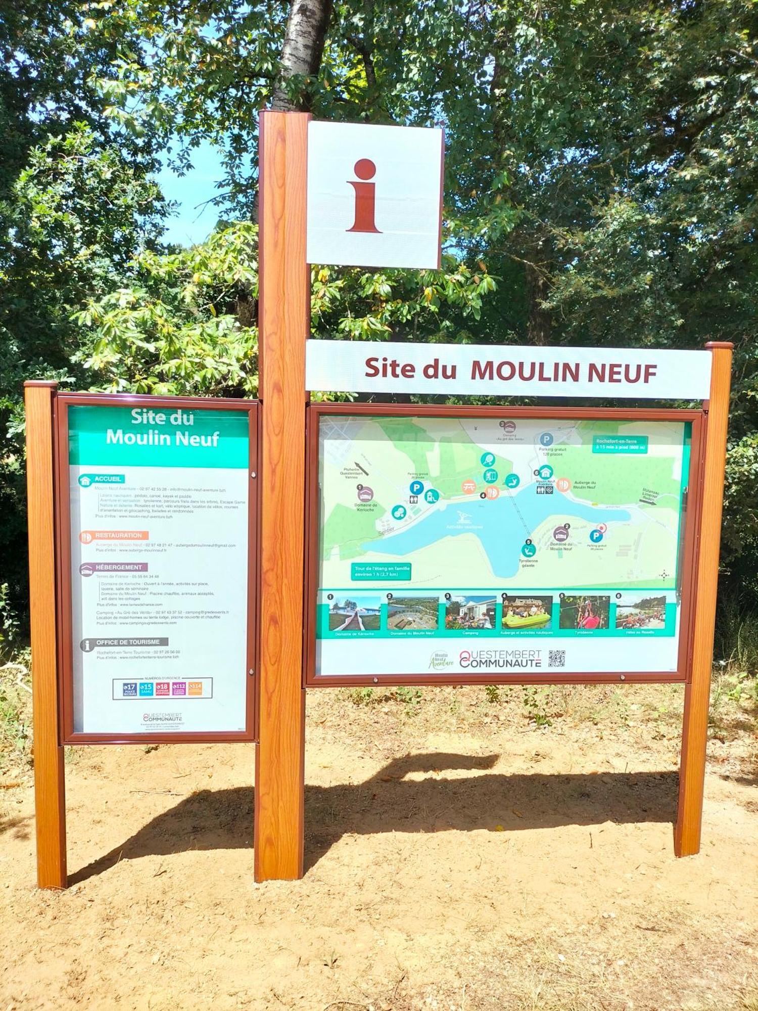 Terres De France - Le Domaine Du Moulin Neuf Rochefort-en-Terre Exterior foto