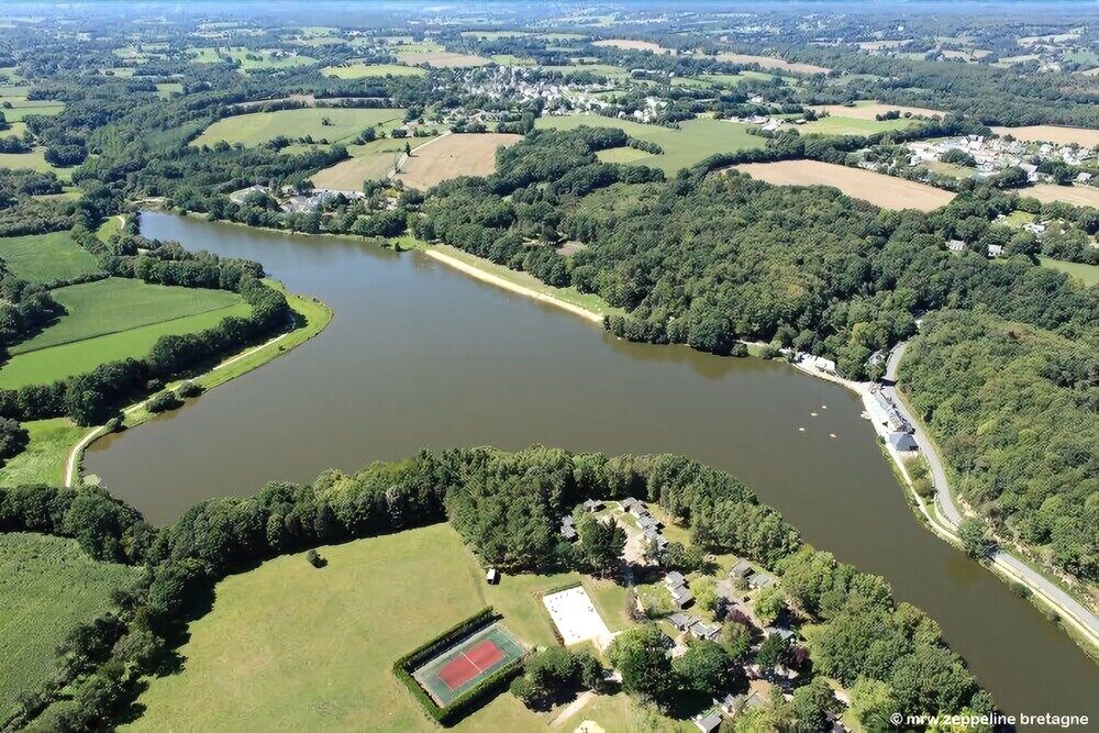 Terres De France - Le Domaine Du Moulin Neuf Rochefort-en-Terre Exterior foto