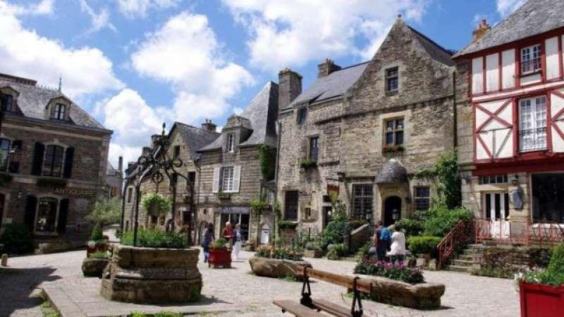 Terres De France - Le Domaine Du Moulin Neuf Rochefort-en-Terre Exterior foto